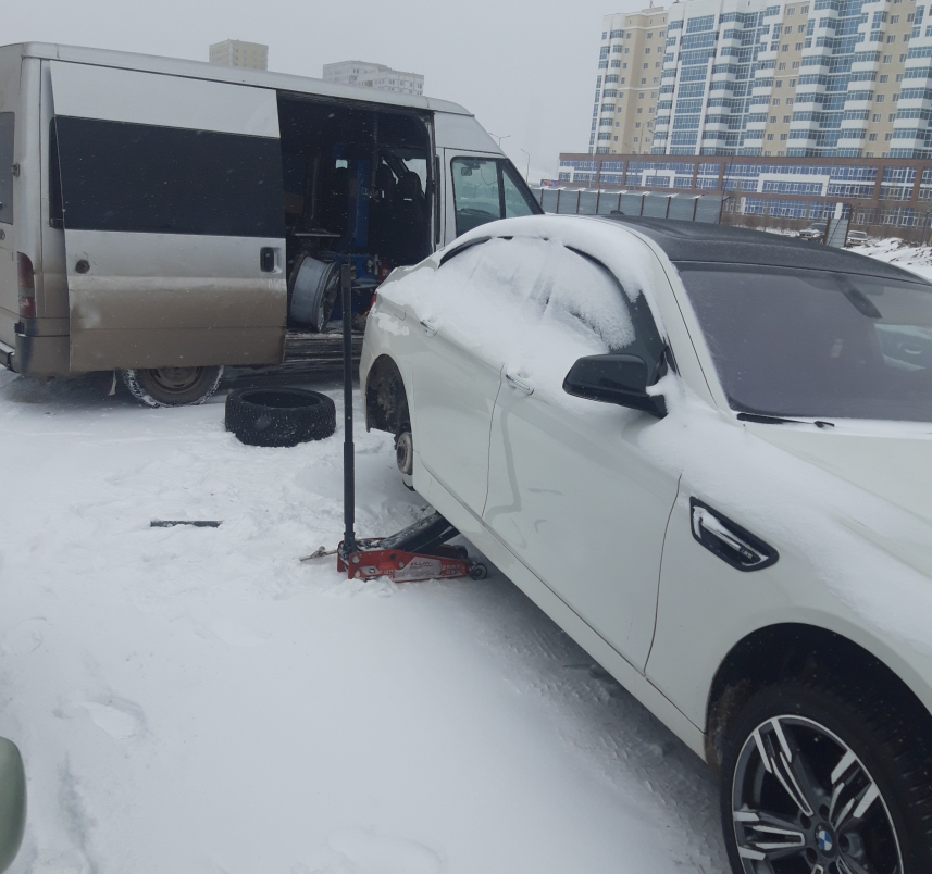 выездной шиномонтаж Астана